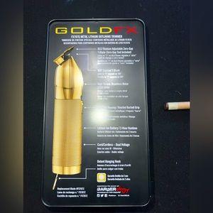 Babyliss FX787G Gold FX Trimmers